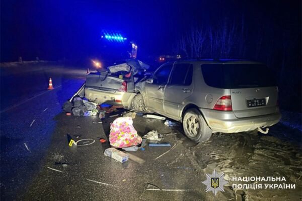 Внаслідок аварії на Хмельниччині загинуло подружжя з Запоріжжя