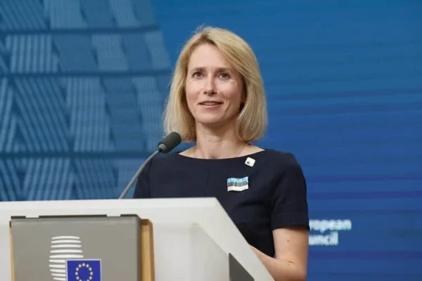 Каллас розповіла про шалений тиск на Україну задля укладення мирної угоди