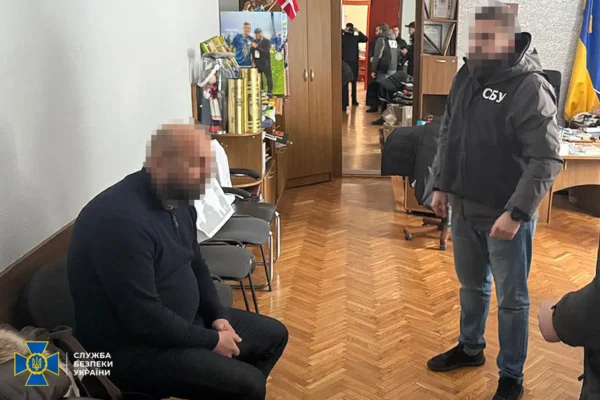 Затриманого на хабарі мера Галича заарештували з правом внесення застави