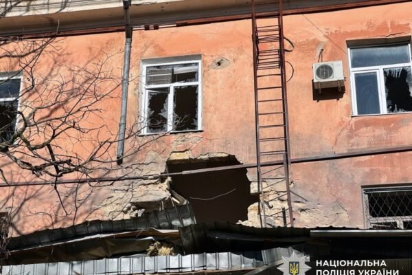 Під час обстрілу Херсонщини поранення отримали двоє поліцейських