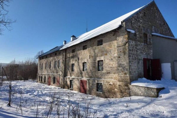 Подружжя волонтерів з Дніпра відновить старовинний млин на Тернопільщині