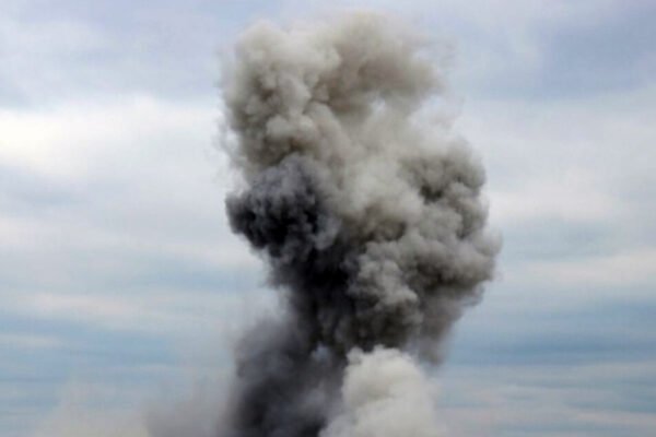 Через ранковий обстріл Херсона поранено чоловіка