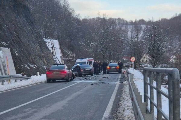 Українець за кермом авто протаранив кортеж прем’єра в Чорногорії