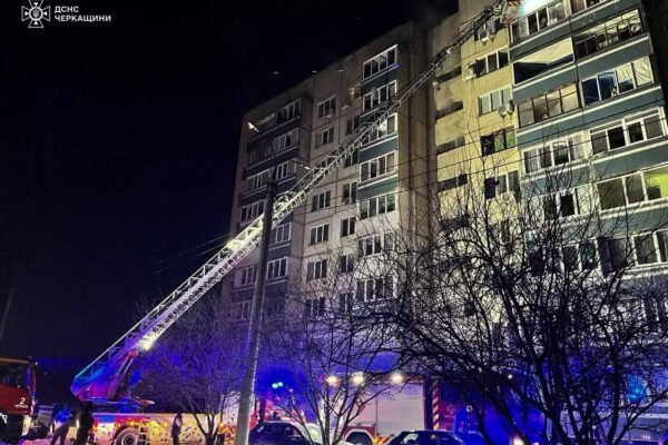 У Черкасах пожежа забрала життя людини