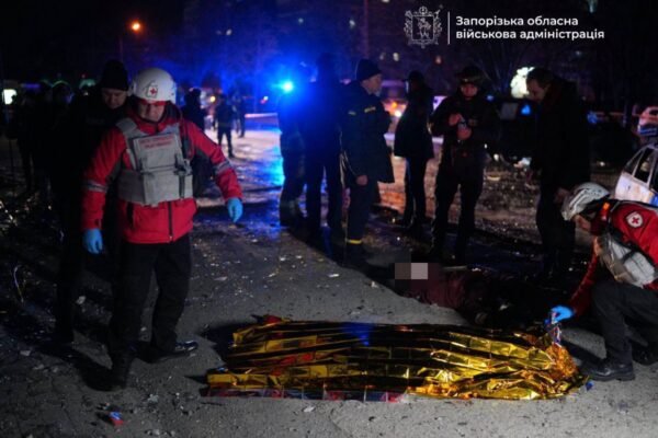 Росіяни вдарили по Запоріжжю: Загинули двоє людей