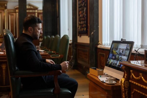 Зеленський вважає незадовільною роботу Повітряних сил у частині регіонів