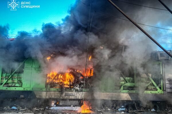 Росіяни атакували Сумщину: Вдарили по залізничній інфраструктурі у Конотопському районі  (ВІДЕО)