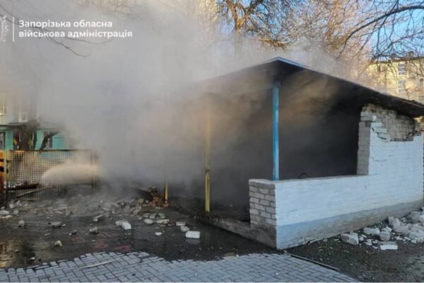 Ворог вдарив по Запоріжжю: Пошкодив дитячий садок