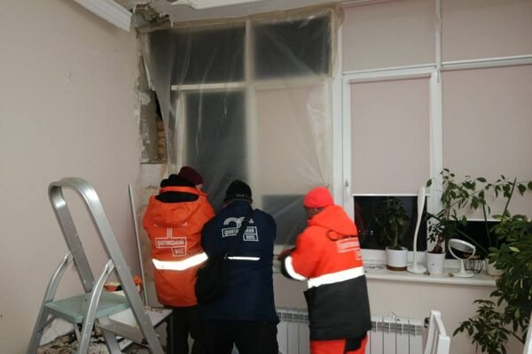 Масована атака на Одесу: Є влучання у багатоповерхівки