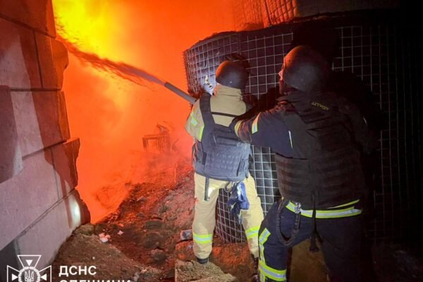 Росіяни вночі били об’єктах енергетики в Одесі та Миколаєві