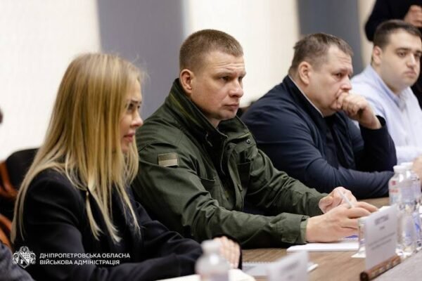 До Дніпра завітала делегація Конгресу США