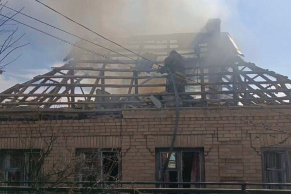 Росіяни вдарили по Дніпропетровщині: Понад 40 разів обстріляли два райони