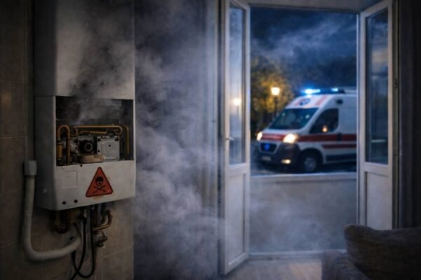 У Дніпрі медики врятували вагітну і 7-річну дитину після отруєння чадним газом