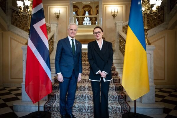 Україна отримає від Норвегії 9 мільярдів доларів допомоги на 2026 рік