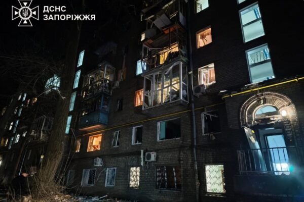 Ворог вдарив по Запоріжжю: Поранено 5 людей, серед них дитина