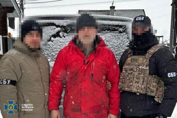 СБУ затримала коригувальника, який готувався наводити російські удари по Києву