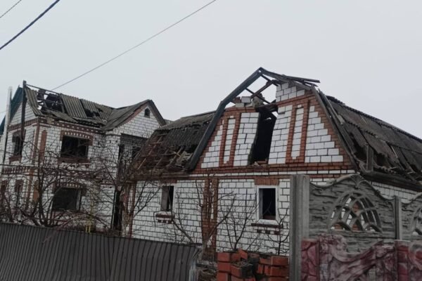 Два десятки будинків пошкоджені через удари по Вінниччині