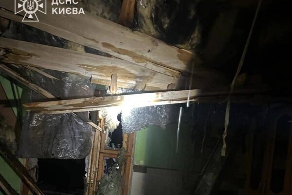 Вночі 26 лютого ворог атакував столицю. Що відомо