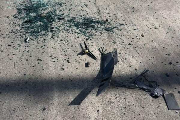 Російський БпЛА вдарив по АЗС у Краматорську