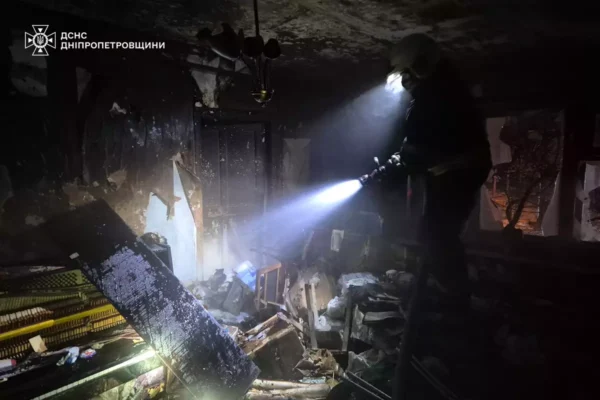 У Дніпрі під час пожежі у багатоповерхівці загинула жінка