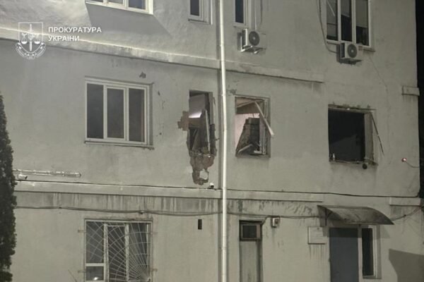 Теракт у Дніпрі: У прокуратурі показали наслідки вибуху у будівлі поліції АНД району (ФОТО)