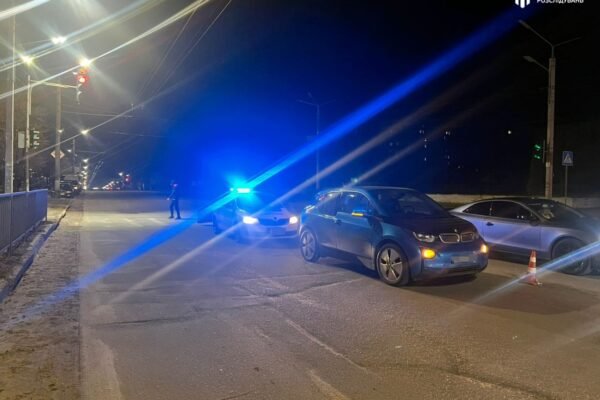 У ДБР розповіли подробиці резонансної ДТП у Кривому Розі за участі судді