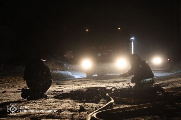 У Дніпрі після нічого удару понад 10 тисяч жителів міста залишилися без опалення