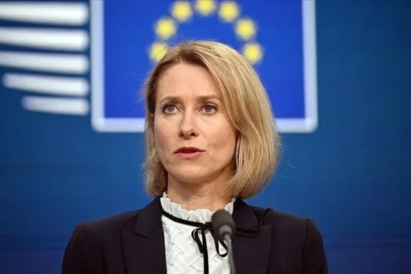 Євросоюз запропонує перелік поступок, на які має піти РФ для припинення війни в Україні, – Каллас