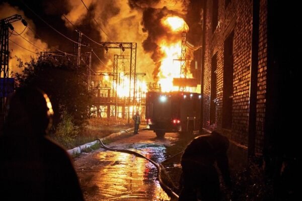 В Харкові оголошено надзвичайну ситуацію техногенного характеру місцевого рівня через руйнівні удари по ТЕЦ