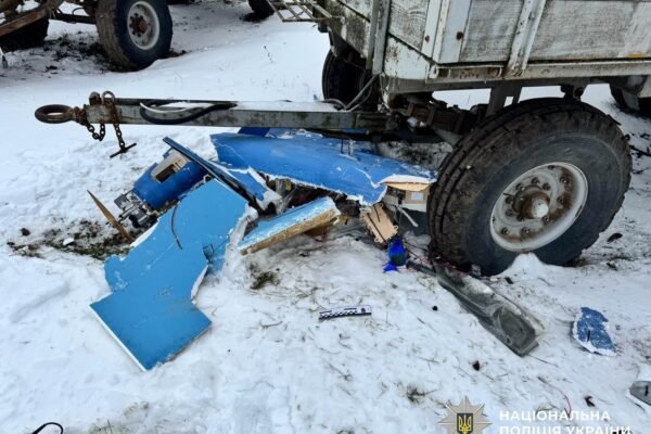 Вибухотехніки поліції Кіровоградщини знешкодили ворожий БпЛА
