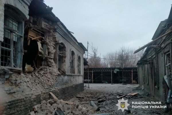 В поліції показали наслідки атак ворога на Дніпропетровщину
