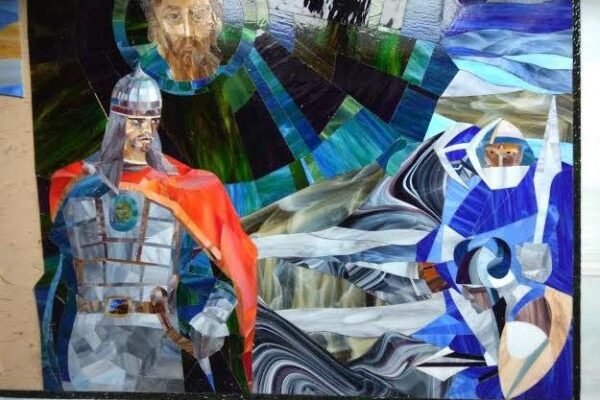 У Дніпрі відновили унікальний вітраж з одного з РАГСів