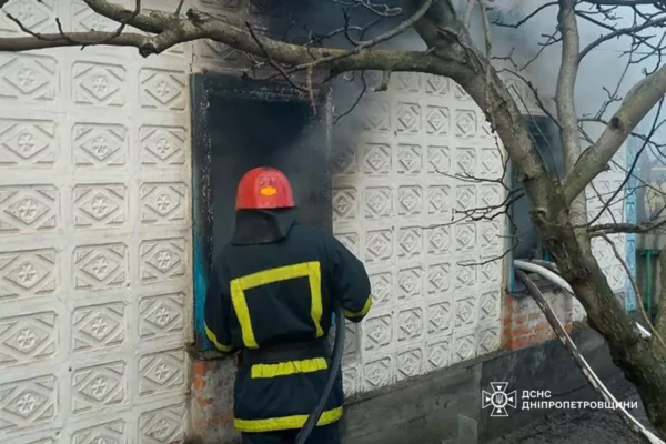 На Дніпропетровщин троє дітей до 4 років згоріли під час пожежі