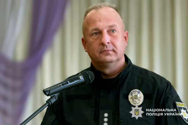Начальник поліції Черкащини склав повноваження на час розслідування резонансної стрілянини