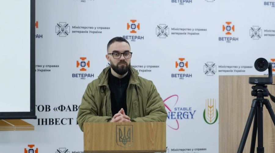 Олександр Русінов. Фото з фейсбук-сторінки Ігоря Табурця