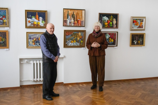 У Черкасах відкрили виставку художника з Краматорська Євгена Качури