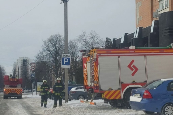 У Черкасах ледь не згоріла квартира через акумулятор