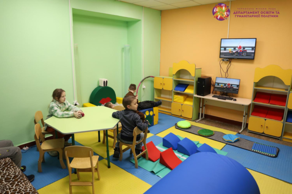 У Черкаському ліцеї відкрили інклюзивно-ресурсну кімнату для дітей