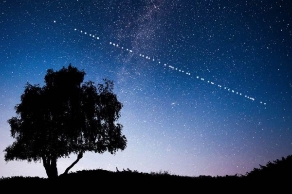 У Багачеві зареєстрували перший старлінк