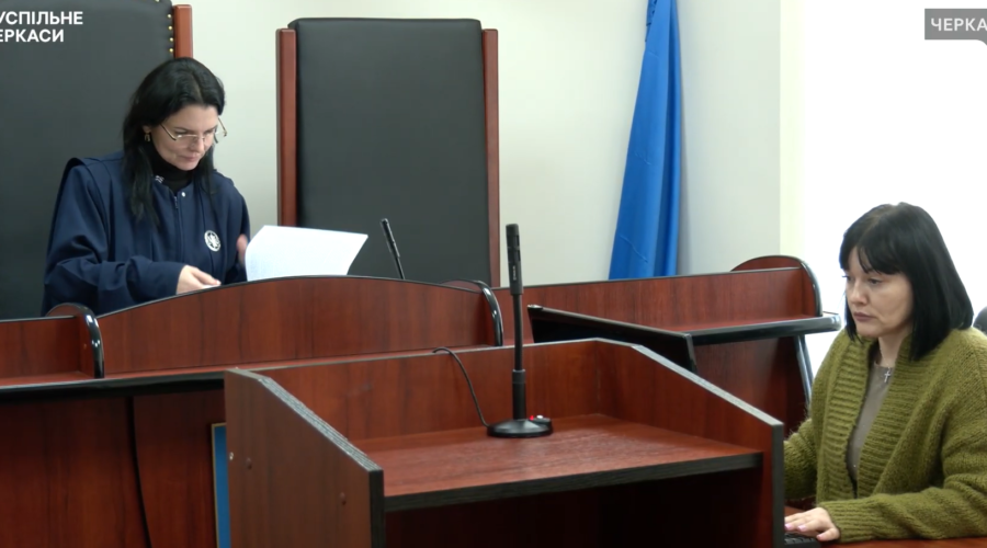 Скріншот із матеріалу Суспільного