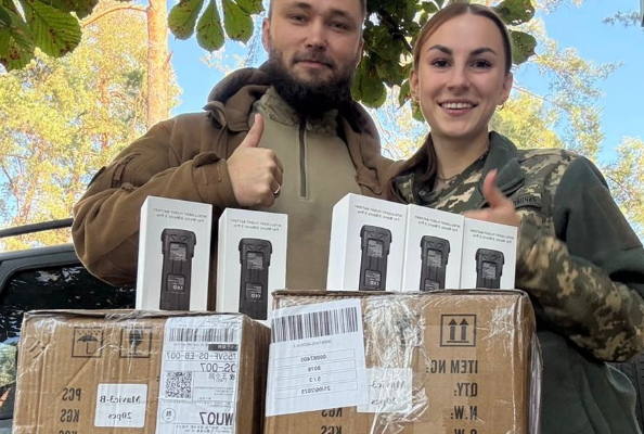 Маленька громада з Черкащини придбала батареї для дронів на 700 тисяч