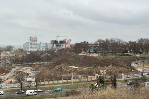 Верховний Суд визнав незаконною забудову Замкового Узвозу в Черкасах