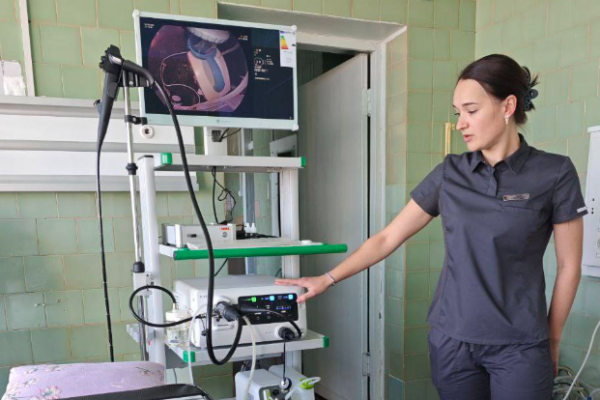 6 мільйонів для діагностики: у Звенигородці запрацював ендоскопічний комплекс