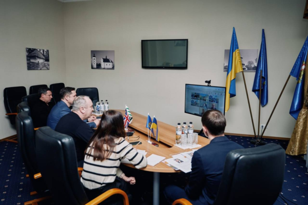 Британське графство Вілтшир розглядає партнерство з Черкаською областю