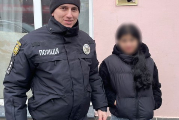 Поліцейські Уманщини за годину знайшли зниклу неповнолітню