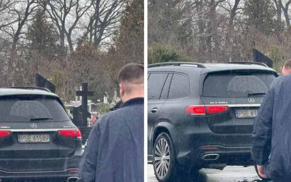 У Черкасах невідомий вчинив наругу над могилами загиблих військових