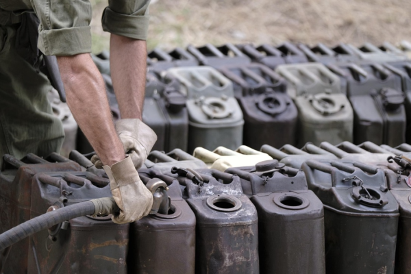 На Черкащині викрили схему розкрадання дизелю з військової частини