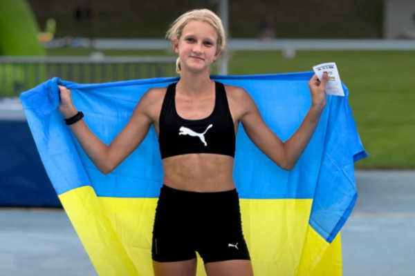 Черкаська спортсменка встановила національний рекорд у п’ятиборстві