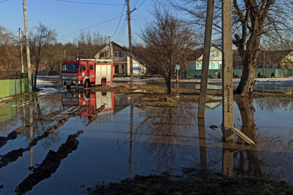 У Черкаській області очікуються весняні повені: готується план дій