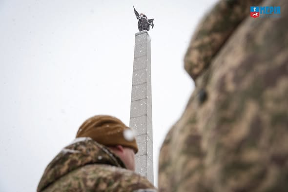 У Черкасах під час церемонії пам’яті вшанували загиблих героїв Небесної Сотні